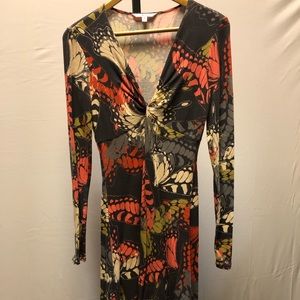 CaBi Women’s Butterfly Patterned Dress